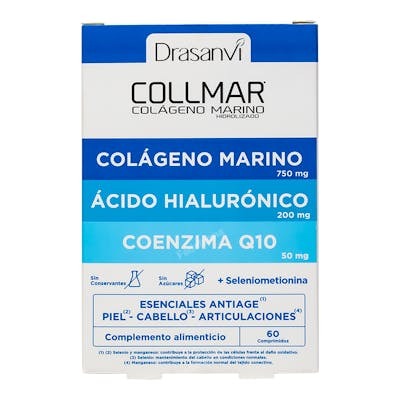 DRASANVI COLLMAR ESENCIALES ANTIAGE SIN AZUCAR 60 COMP.