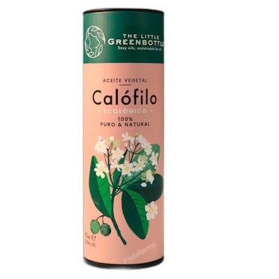 THE LITTLE GREEN BOTTLE ACEITE VEGETAL CALOFILO 15 ML