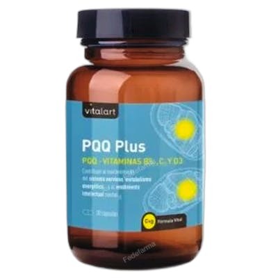 VITALART PQQ PLUS 30 CAPSULAS
