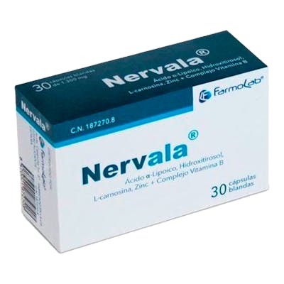FARMOLAB NERVALA 30 CAPS GASTRO