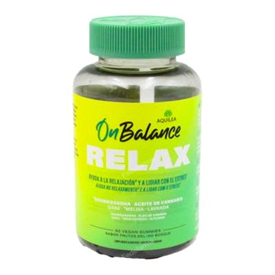 AQUILEA ONBALANCE RELAX 60 GUMMIES FRUTOS DEL BOSQUE