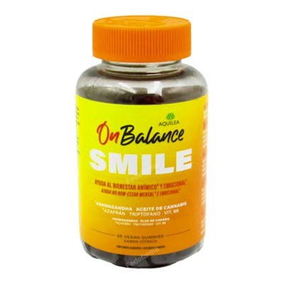 AQUILEA ONBALANCE SMILE 60 GUMMIES CITRICO