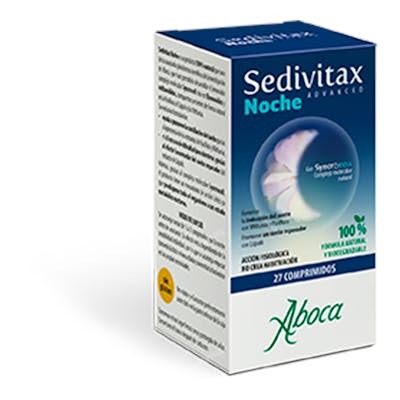 ABOCA SEDIVITAX NOCHE ADVANCED 27 COMP