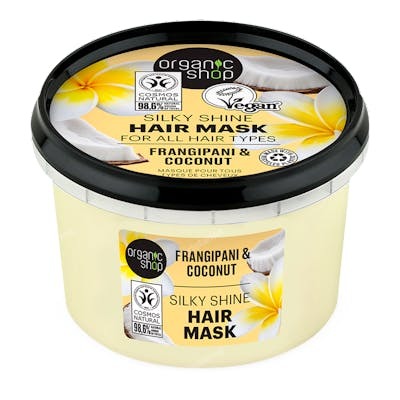 ORGANIC SHOP MASCARILLA FRANCHIPAN-COCO todo tipo cabello 28