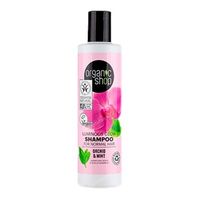 ORGANIC SHOP CHAMPU ORQUIDEA-MENTA todo tipo de cabello 280