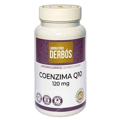 DERBOS COENZIMA Q10 120 MG 60 CAPSULAS