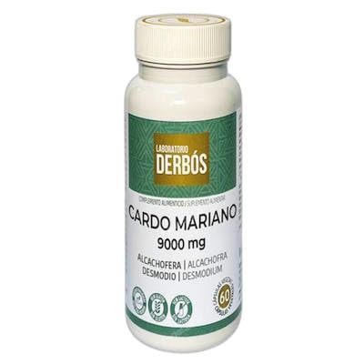 DERBOS CARDO MARIANO 9000 mg  60 cap.