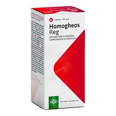 GHEOS HOMOGHEOS REG 750mg 60 cap.
