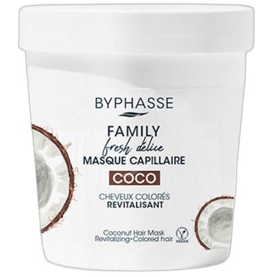 FAMILY FRESH DELICE MASCARILLA CABELLO COLOREADO 250 ML