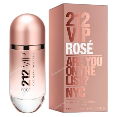 212 VIP ROSE EDP VAPO 80 ML