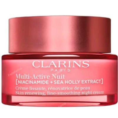 CLARINS MULTIACTIVE CREMA DE NOCHE PARA TODO TIPO DE PIELES