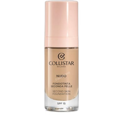 COLLISTAR NUDO FONDO DE MAQUILLAJE SEGUNDA PIEL SPF15 2RBEIG