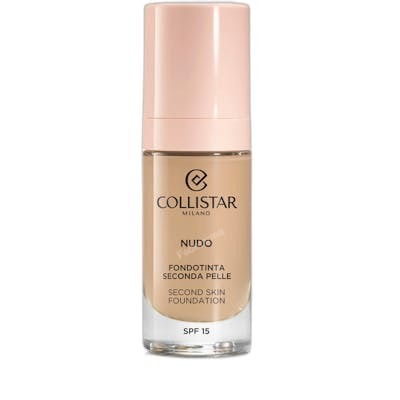 COLLISTAR NUDO FONDO DE MAQUILLAJE SEGUNDA PIEL SPF15 2NBEIG