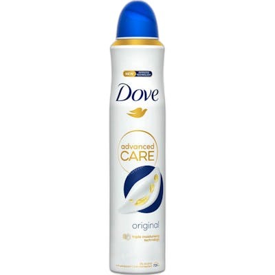 DOVE ORIGINAL ADVANCED CARE DEO VAPO 200 ML