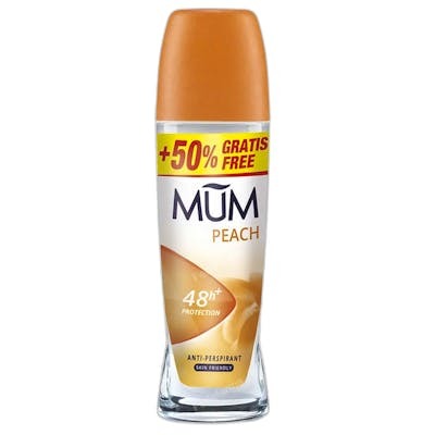 MUM PEACH MELOCOTON DESODORANTE ROLLON 75 ML