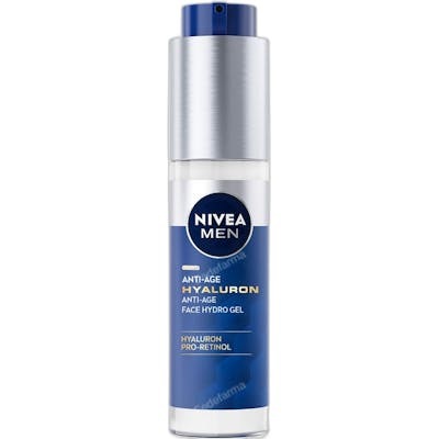 NIVEA MEN ANTIAGE HYALURON GEL FACIAL HIDRATANTE 50 ML