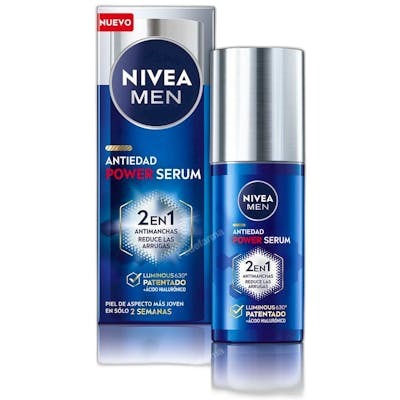 NIVEA MEN LUMINOUS 360O POWER SERUM 2 EN 1 30 ML