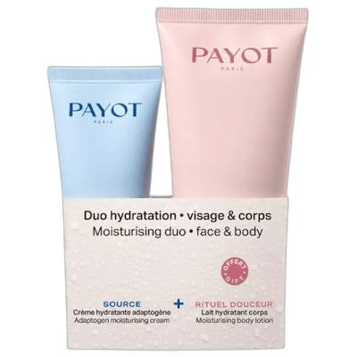 PAYOT HIDRATANTE ROSTRO Y CUERPO ESTUCHE 2 PZ