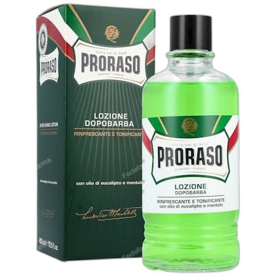 PRORASO PROFESIONAL AFTER SHAVE LOCION EUCALIPTOMENTOL 400 M