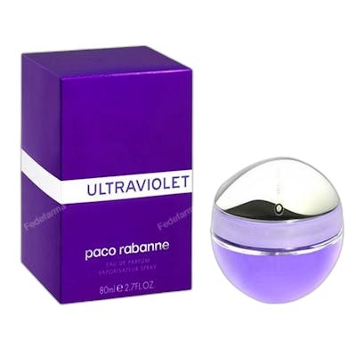 RABANNE ULTRAVIOLET EAU DE PARFUM VAPORIZADOR 80 ML