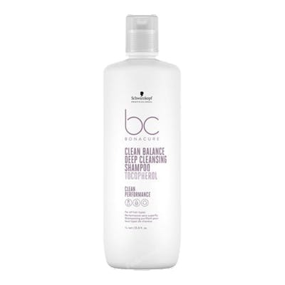 SCHWARZKOPF BC CLEAN BALANCE DEEP CLEANSING CHAMPÚ TOCOPHER