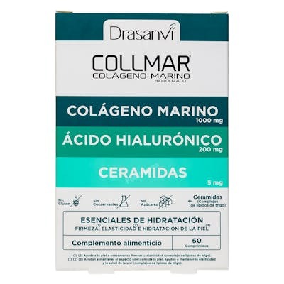 DRASANVI COLLMAR ESENCIALES HIDRATACION SIN AZUCAR 60 COMP.