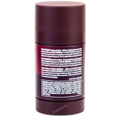 TABAC ORIGINAL DESODORANTE STICK 75 ML