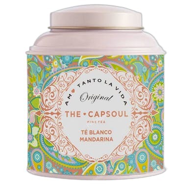 THE CAPSOUL TE GRANEL BLANCO MANDARINA 60 GR