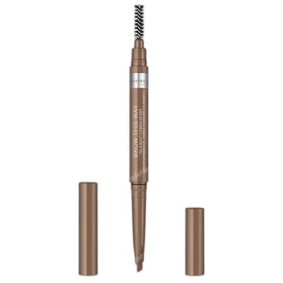 RIMMEL LONDON BROW THIS WAY LAPIZ DE CEJAS 01BLONDE 025 GR