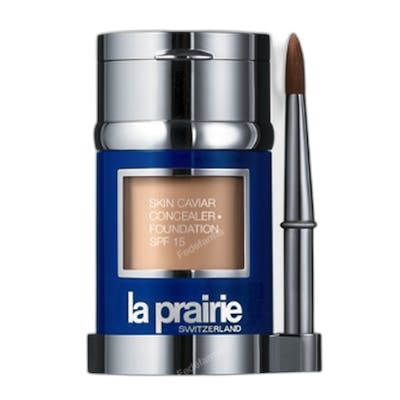 LA PRAIRIE SKIN CAVIAR CONCEALER FOUNDATION SPF15 HONEY BEIG