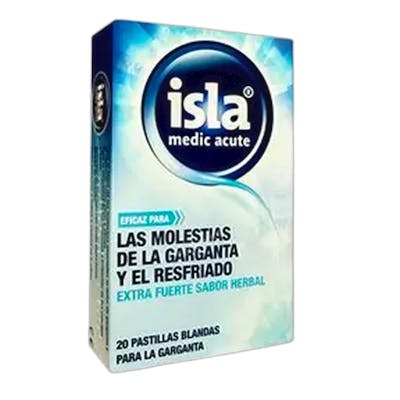 ISLA MEDIC ACUTE 20 PASTILLAS BLANDAS HERBAL