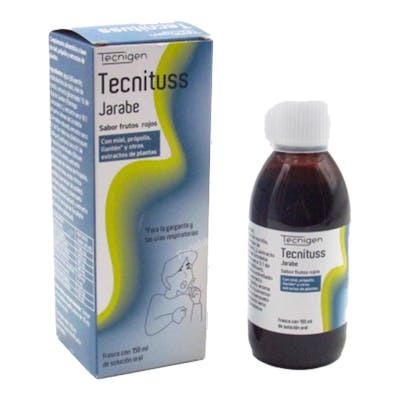 TECNIGEN TECNITUSS JARABE 150 ML SABOR FRUTOS ROJOS