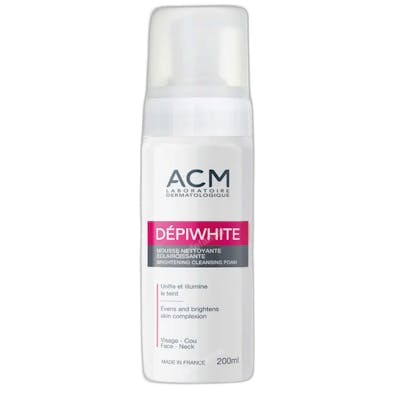ACM LABORATOIRES DEPIWHITE ESPUMA LIMPIADORA ACLARADORA 200