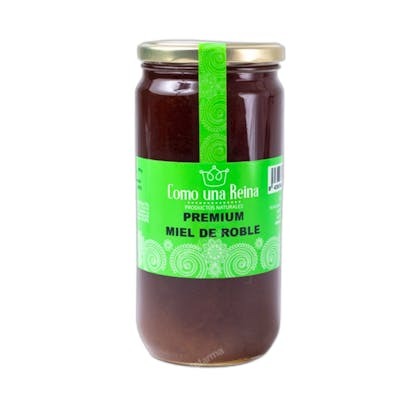 COMO UNA REINA MIEL DE ROBLE TARRO CRISTAL PREMIUM 1000 GRS