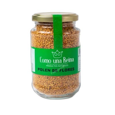 COMO UNA REINA POLEN TARRO CRISTAL 250 GRS
