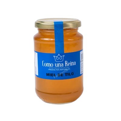 COMO UNA REINA MIEL DE TILO TARRO CRISTAL 500 GRS