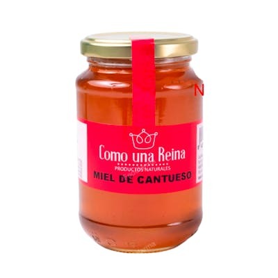 COMO UNA REINA MIEL DE CANTUESO TARRO CRISTAL 500 GRS