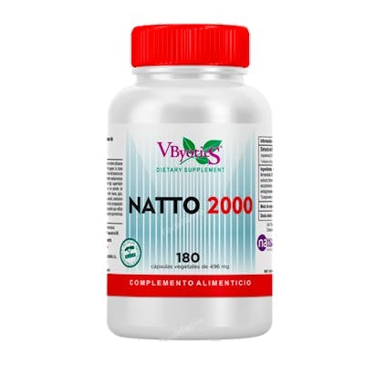 VBYOTICS NATTO 2000 496 mg 180 vcaps.