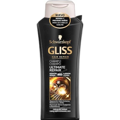 SCHWARZKOPF MASS MARKET GLISS ULTIMATE REPAIR CHAMPU 400 ML