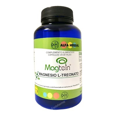 ALFA HERBAL MAGTEIN MAGNESIO  L-TREONATO 90 VCAPS