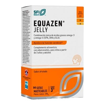 VITAE EQUAZEN JELLY 30 CAP MASTICABLES