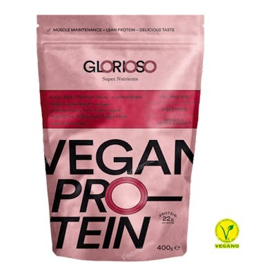 GLORIOSO VEGAN PROTEIN FRESA 400GR SG VEGAN