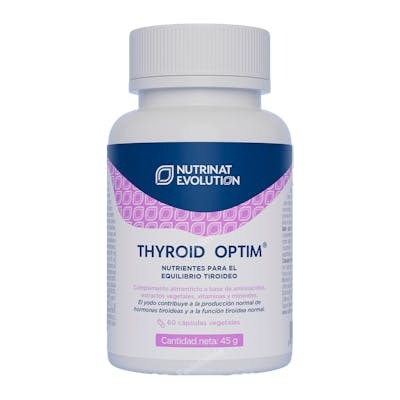 NUTRINAT EVOLUTION THYROID OPTIM 60 vcaps.