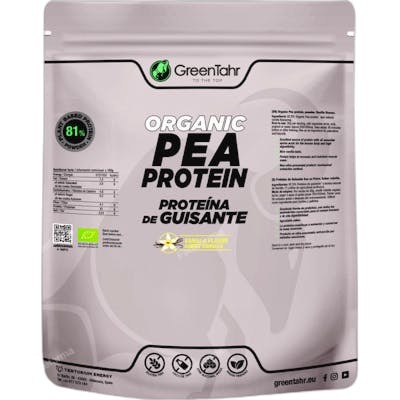 GREENTAHR PROTEINA GUISANTE SABOR VAINILLA 750GR ECO