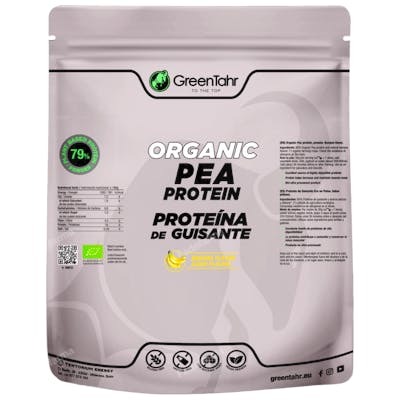 GREENTAHR PROTEINA GUISANTE SABOR BANANA 750GR ECO