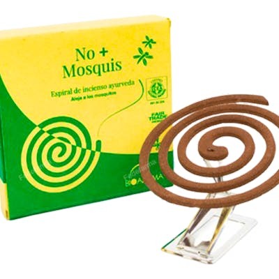 BIOAROMA ESPIRAL NO+MOSQUIS 10 espirales 7 horas.