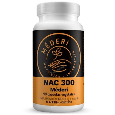 MEDERI NUTRICION INTEGRATIVA NAC 300 MEDERI 90 CAPS