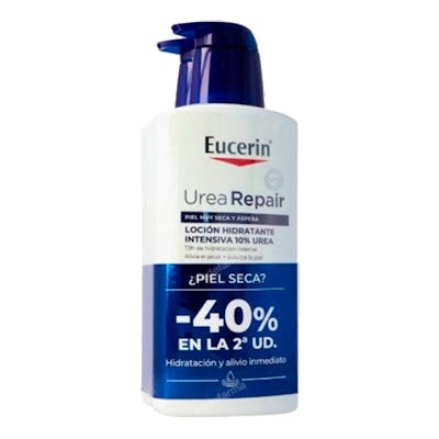 EUCERIN DUPLO UREA LOCION 10% 400ML