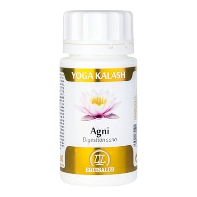 EQUISALUD YOGA KALASH AGNI 760 MG 60 CAPSULAS