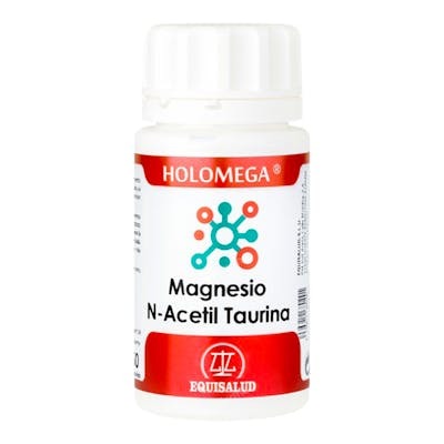 EQUISALUD HOLOMEGA MAGNESIO N-ACETIL TAURINA 730 mg 50 cap.